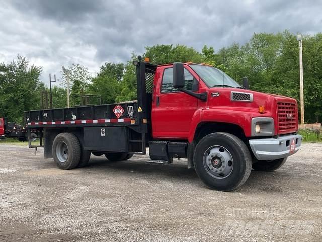 GMC C6500 Platte bakwagens
