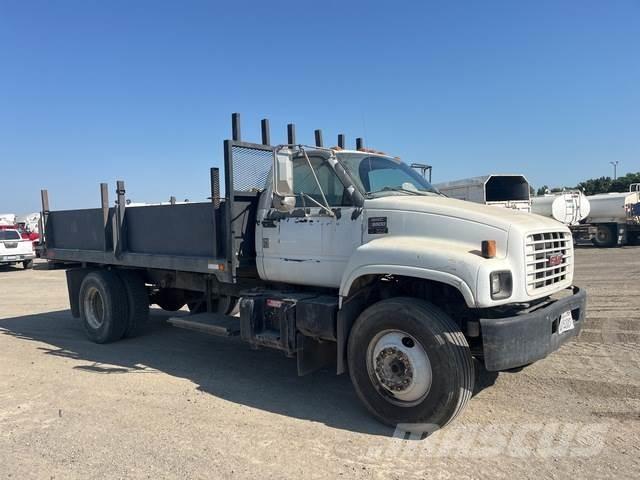 GMC C6500 Tipper trucks