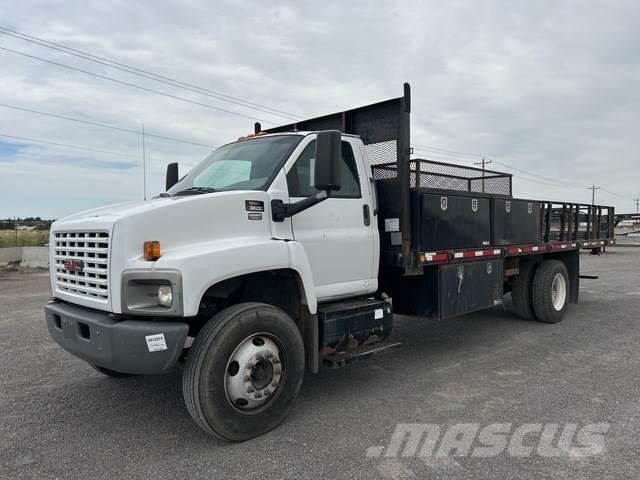 GMC C6500 Platte bakwagens