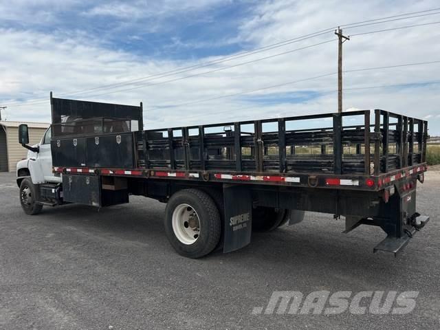 GMC C6500 Platte bakwagens