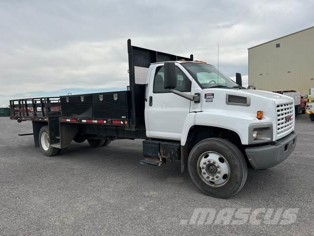 GMC C6500 Platte bakwagens