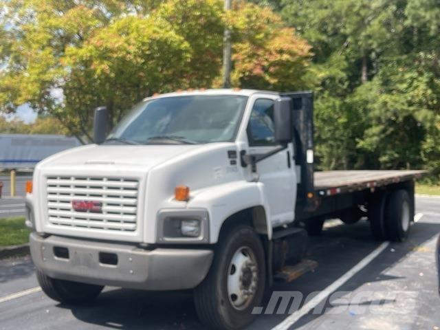 GMC C6500 Platte bakwagens