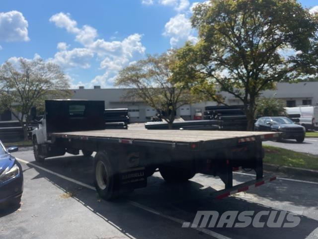 GMC C6500 Platte bakwagens