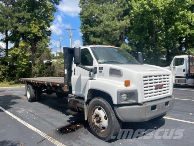 GMC C6500 Platte bakwagens