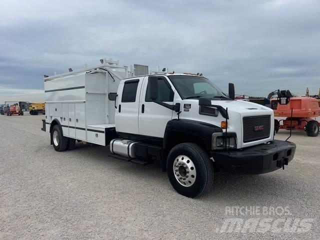 GMC C7500 Onderhoud voertuigen