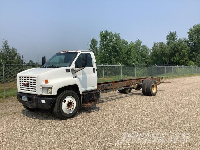 GMC C7500 Cabine en interieur