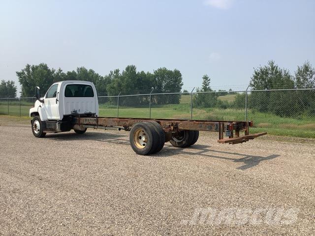 GMC C7500 Cabine en interieur