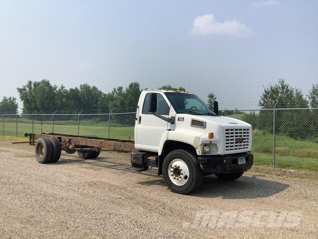 GMC C7500 Cabine en interieur