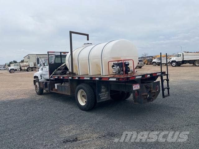 GMC C7500 Platte bakwagens