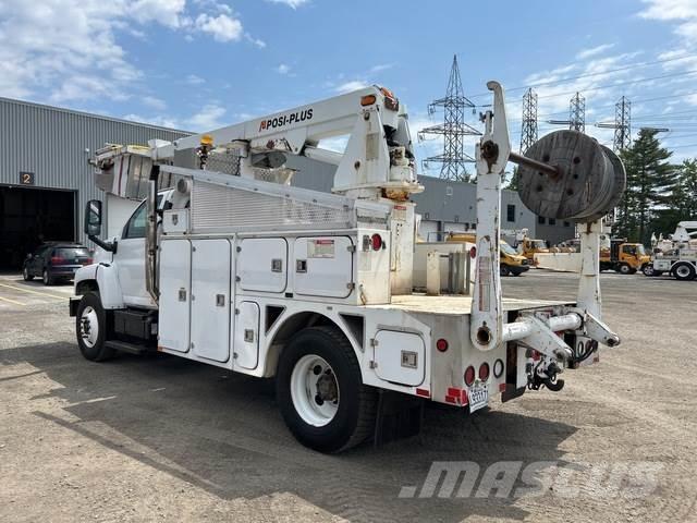 GMC C8500 Auto hoogwerkers