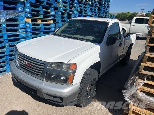 GMC Canyon Bestelwagens met open laadbak