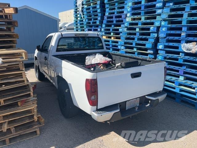 GMC Canyon Bestelwagens met open laadbak