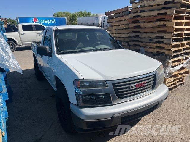GMC Canyon Bestelwagens met open laadbak