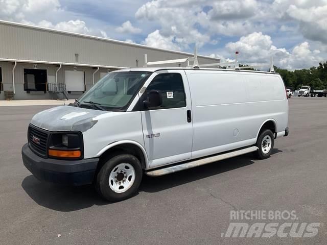 GMC Savana Gesloten bedrijfswagens