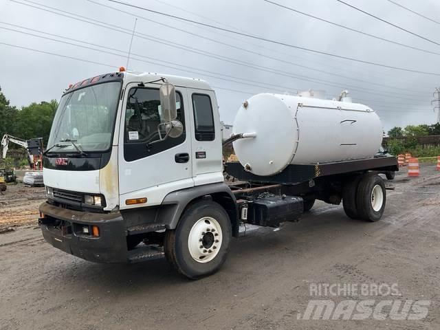 GMC T7500 Water tankwagens
