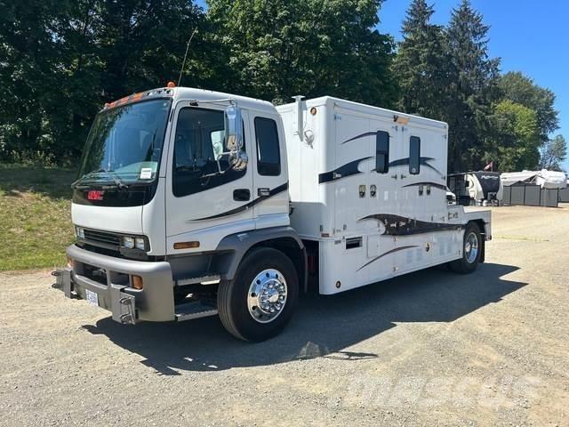 GMC T7500 Knik dumptrucks