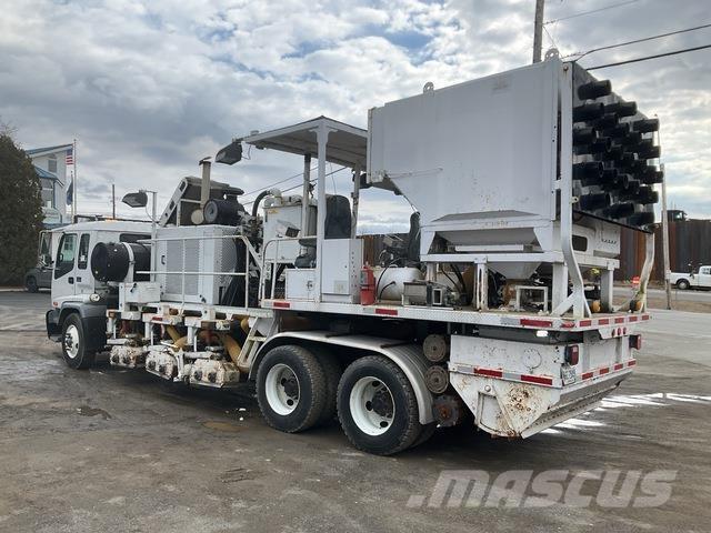 GMC T8500 Onderhoud voertuigen