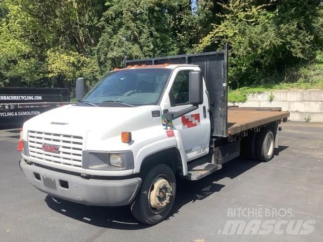 GMC Topkick Platte bakwagens