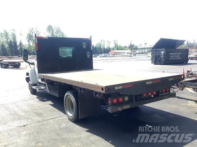 GMC Topkick Platte bakwagens