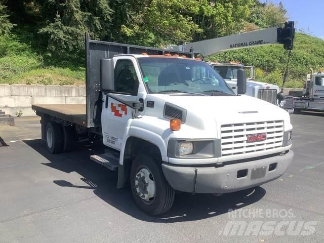 GMC Topkick Platte bakwagens