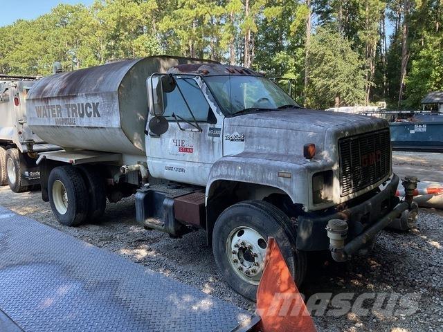 GMC TopKick Water tankwagens