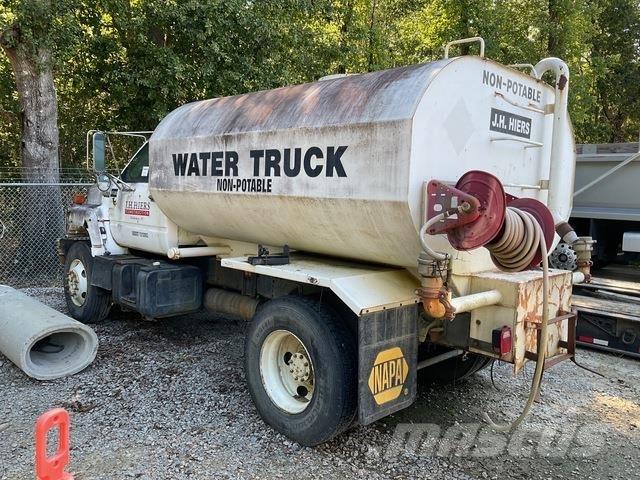 GMC TopKick Water tankwagens