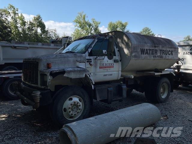 GMC TopKick Water tankwagens