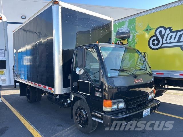 GMC W5 Bakwagens met gesloten opbouw