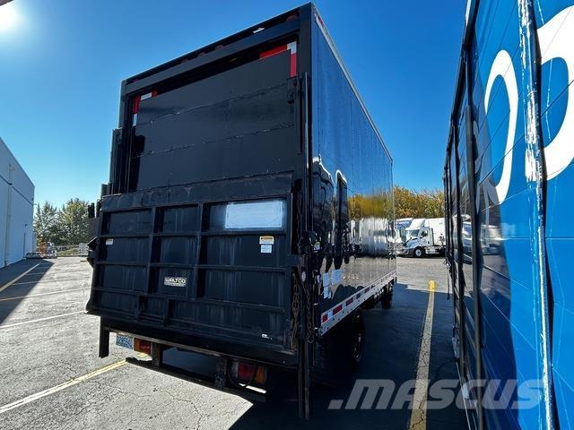 GMC W5 Bakwagens met gesloten opbouw