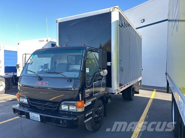 GMC W5 Bakwagens met gesloten opbouw