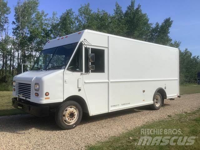 GMC Workhorse Gesloten opbouw
