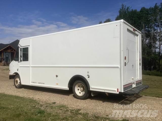 GMC Workhorse Gesloten opbouw