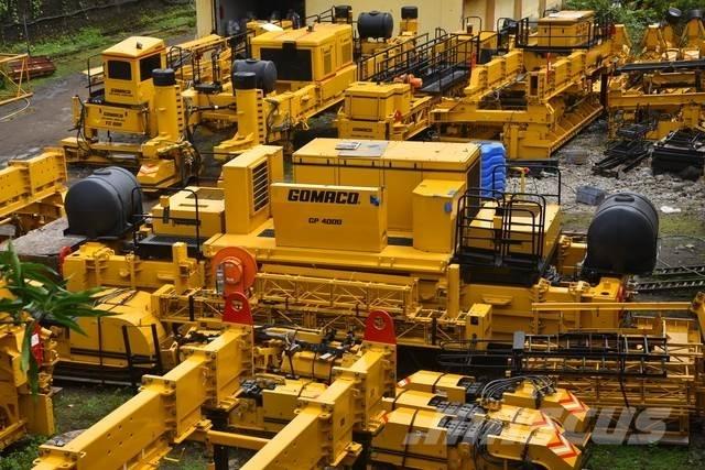 Gomaco GP-4000 Betonmolens