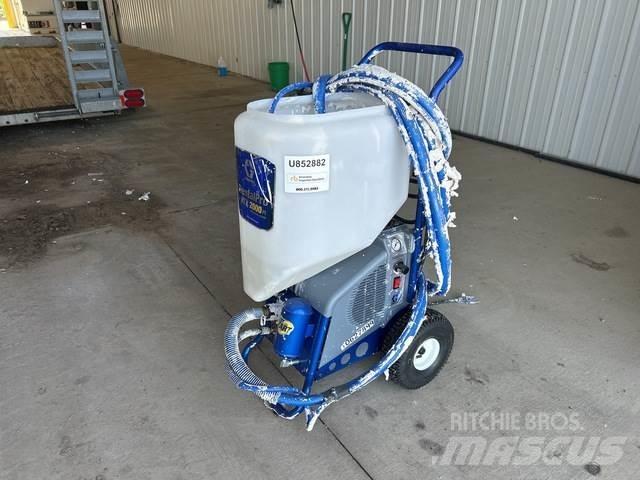 Graco RTX200PI Bouw - Overige
