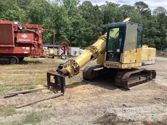 Gradall XL2200 Rupsgraafmachines