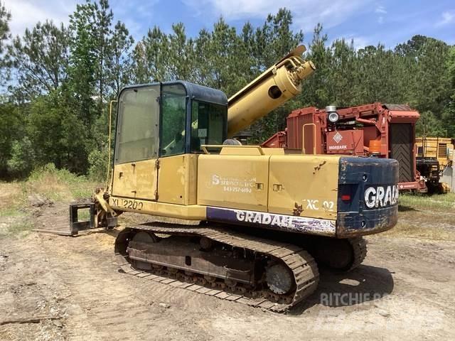 Gradall XL2200 Rupsgraafmachines