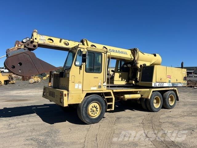 Gradall XL4100 Wielgraafmachines
