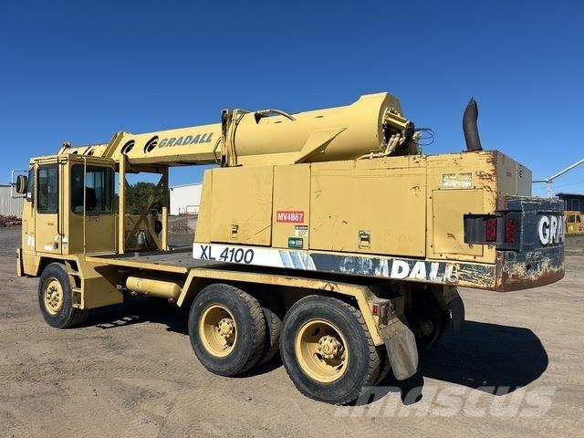 Gradall XL4100 Wielgraafmachines