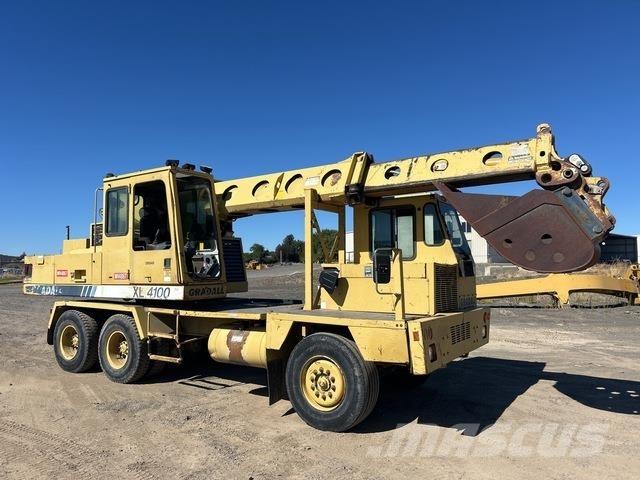 Gradall XL4100 Wielgraafmachines