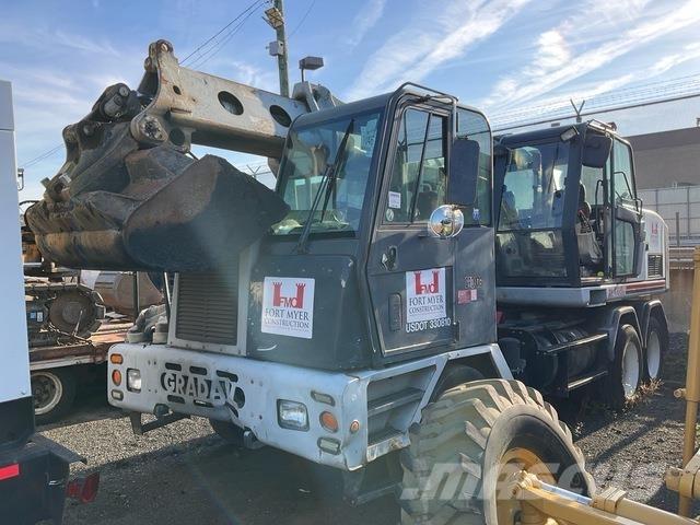 Gradall XL4100 Wielgraafmachines