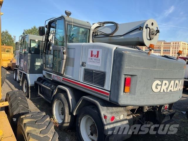 Gradall XL4100 Wielgraafmachines
