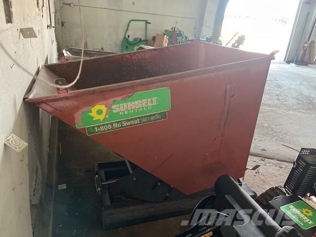 Grainger  Afvalverwerking / recycling & groeve onderdelen