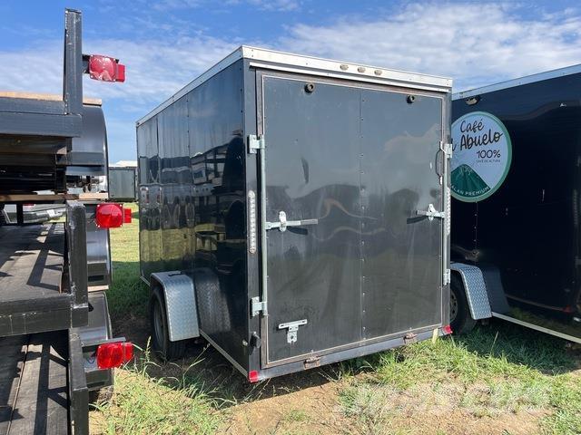  Grandview Gesloten opbouw trailers