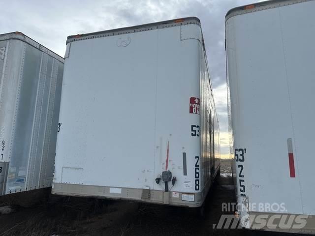 Great Dane  Gesloten opbouw trailers