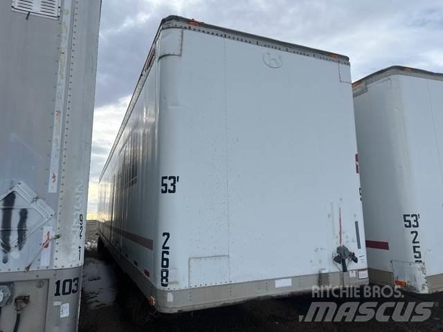 Great Dane  Gesloten opbouw trailers