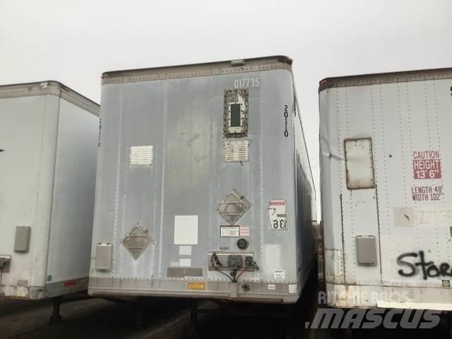 Great Dane  Gesloten opbouw trailers