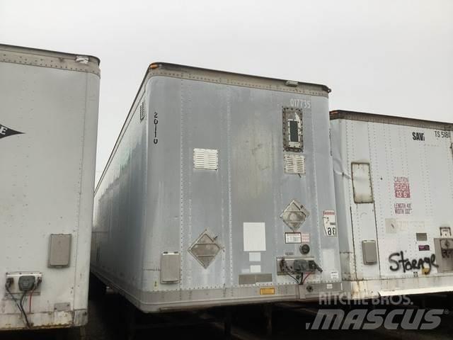 Great Dane  Gesloten opbouw trailers