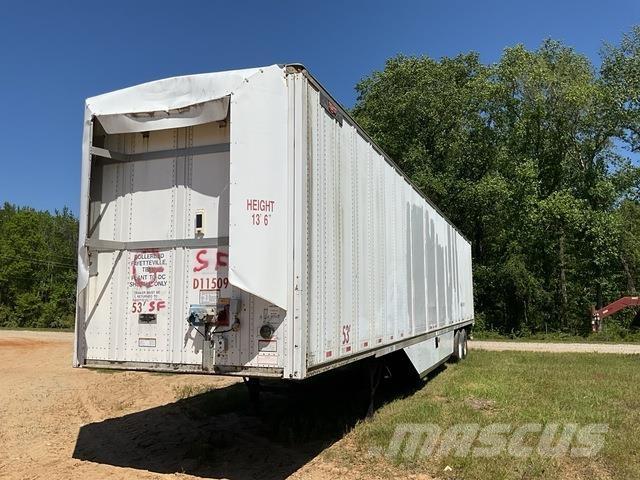 Great Dane  Gesloten opbouw trailers