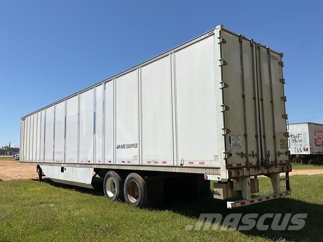 Great Dane  Gesloten opbouw trailers