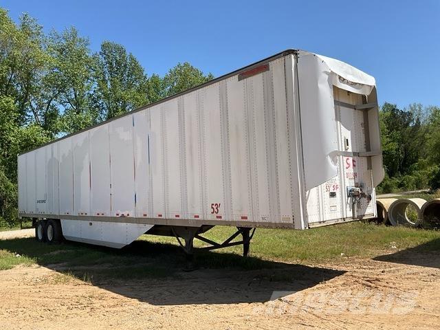 Great Dane  Gesloten opbouw trailers